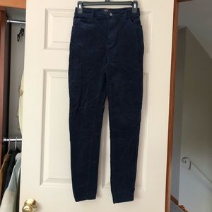 Forever 21 Corduroy Pants